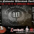 Im August dieses Jahres finden in der Pfalz gleich zwei Rechtsrock-Konzerte mit namhaften Bands statt. Für den 3. August kündigt Kategorie C einen Auftritt im Raum Kaiserslautern an. Dies dürfte […]