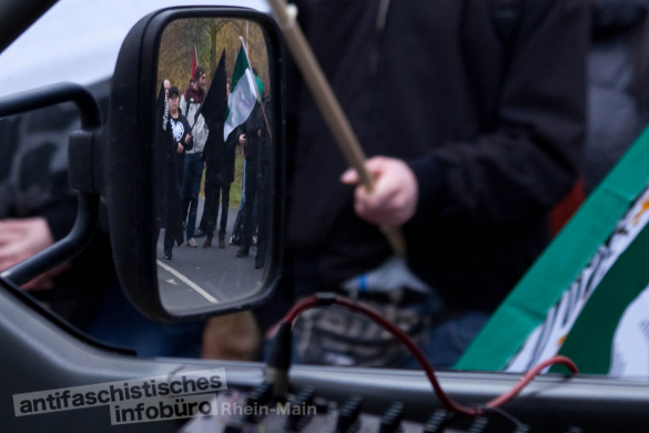 Aufmarsch von Neonazis am 23.11.2013 in Remagen