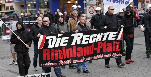 Den für den 12. April angekündigten Aufmarsch des rheinland-pfälzischen Landesverbands von Die Rechte in Worms findet nicht statt. Seit Sonntag bewirbt jedoch die NPD Rheinland-Pfalz eine Kundgebungstour für den kommenden Samstag ...