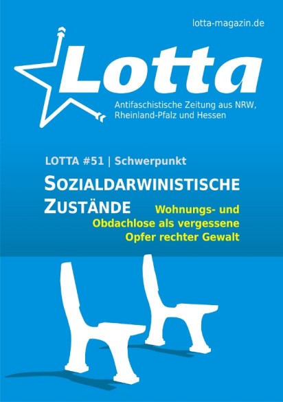 Cover der LOTTA #51