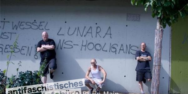 Seit Jahren weisen antifaschistische Gruppen und Medien (nicht nur im Raum Rhein-Neckar) auf  LUNARA, Malte Redeker und die „Hammerskins Westmark“ hin.
