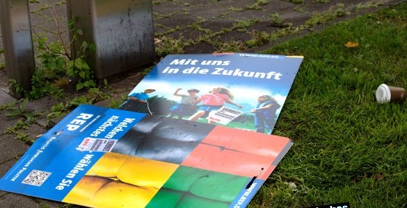 In Hessen schnitt die extreme Rechte bei der Bundestagswahl wie erwartet überaus schwach ab. Wenn auch für die NPD das Debakel ausblieb, so gelang es ihr lediglich, das Ergebnis von […]